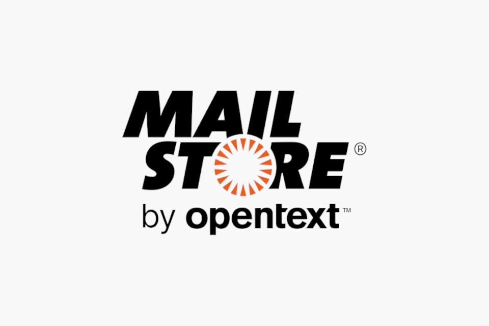 Mailstore by opentext Logo